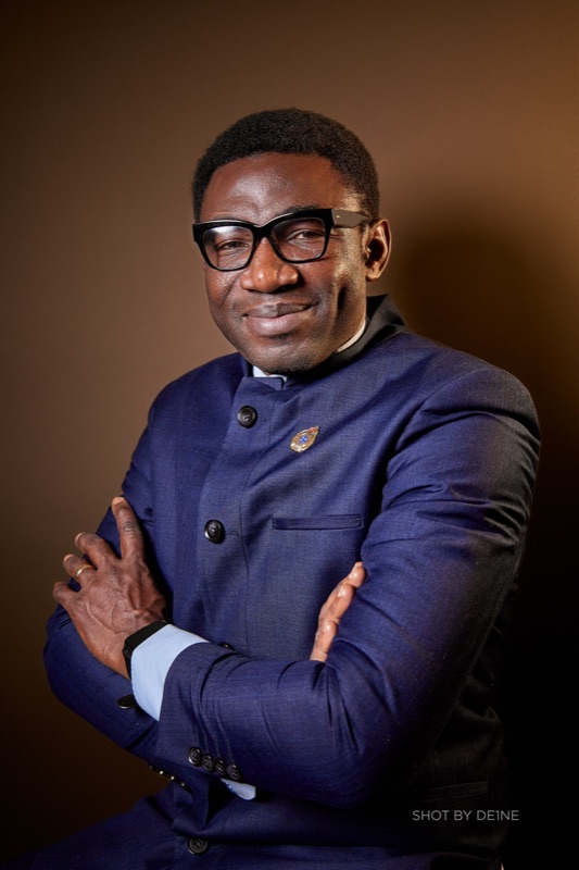 Pastor Muyiwa Oyewo — Lead Pastor, RCCG TLC Manchester