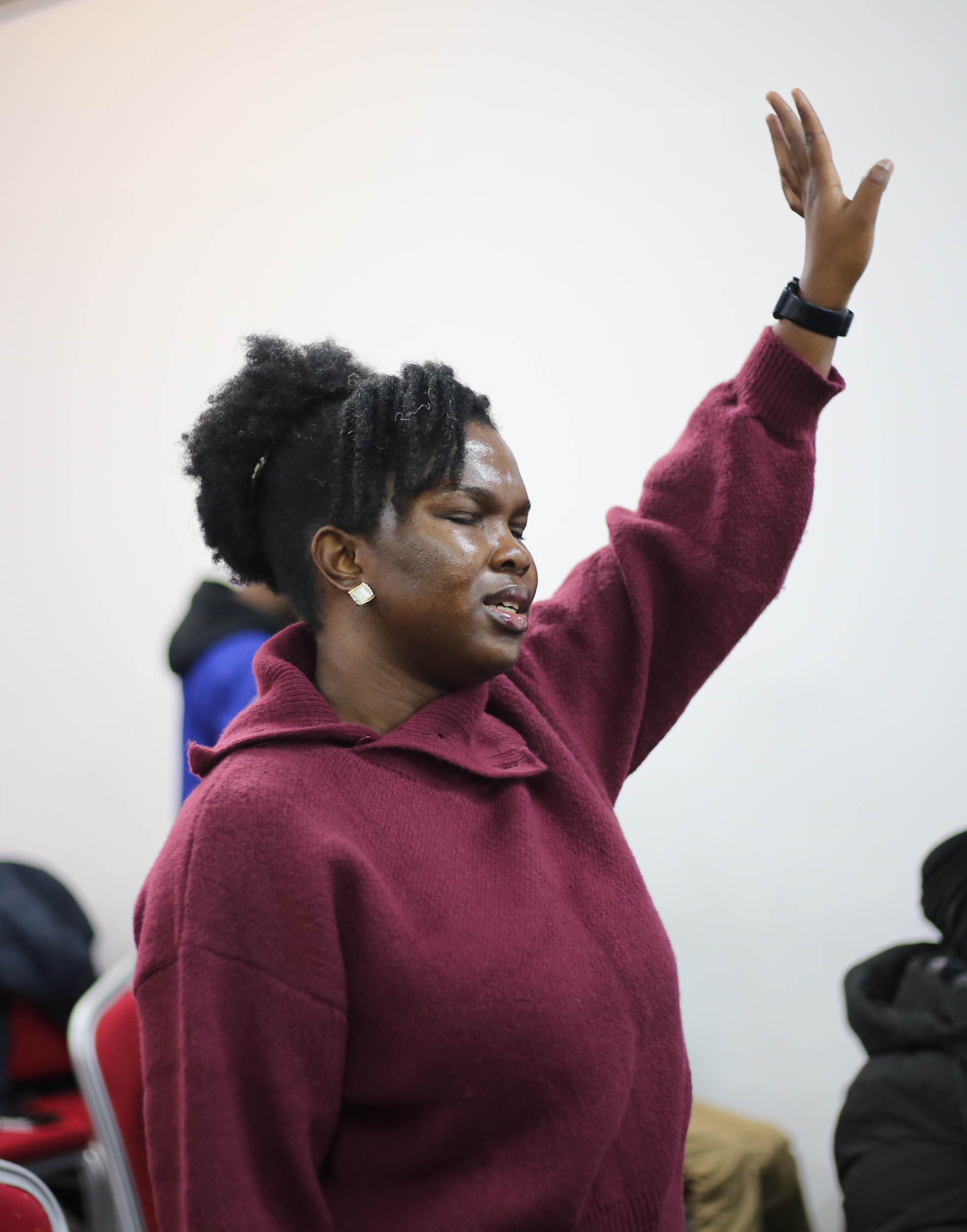 RCCG TLC Manchester worship service
