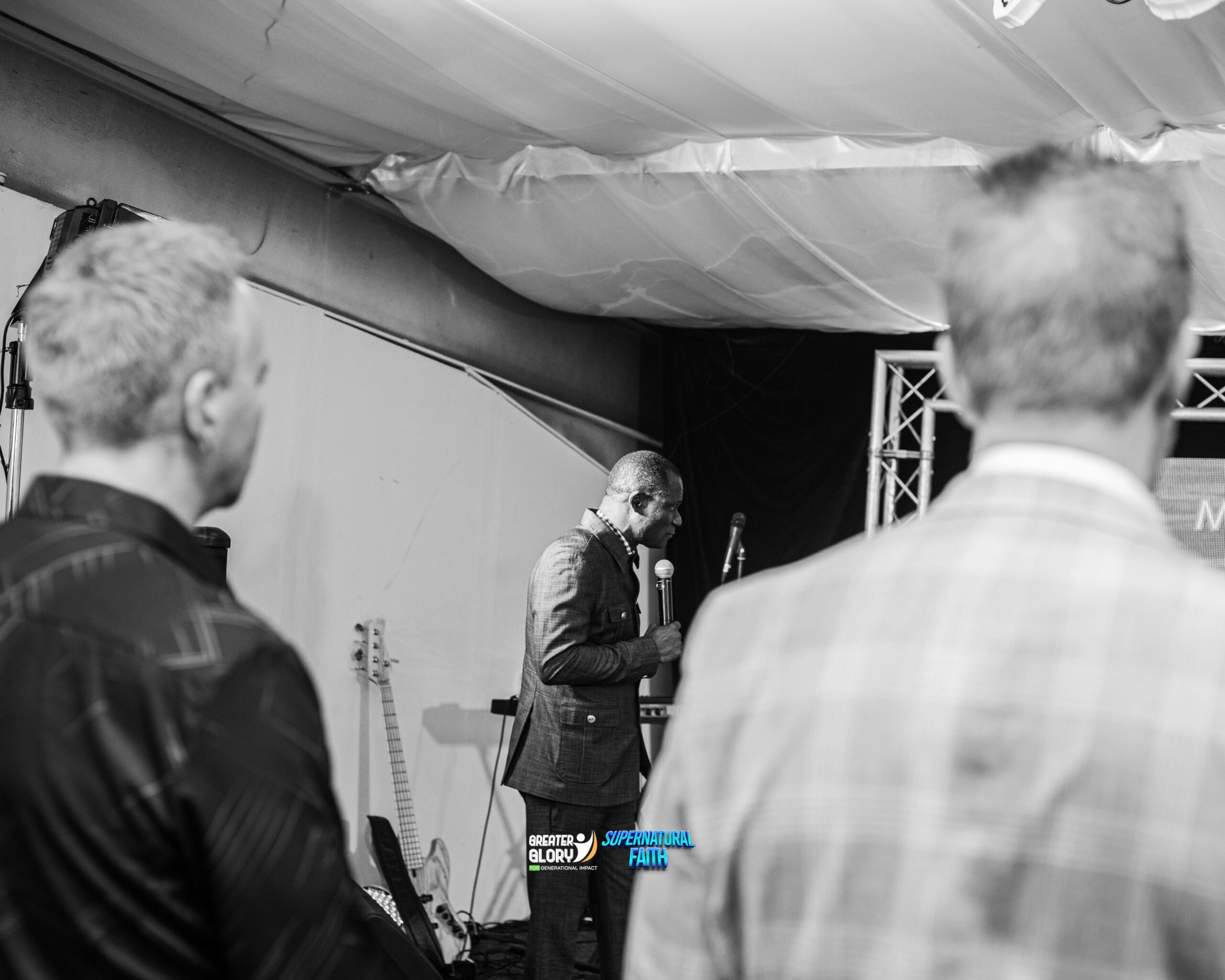 Church community gathering at RCCG TLC Manchester